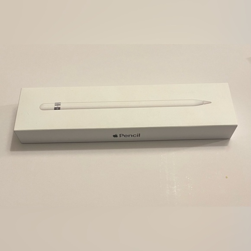 (BOX ONLY) Apple Pencil box with inserts and pamphlets